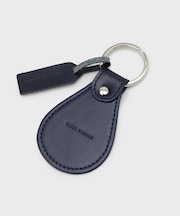 【ブライドルレザー】ドロップキーホルダー