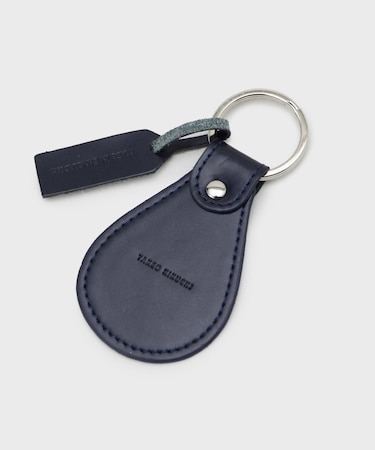 【ブライドルレザー】ドロップキーホルダー