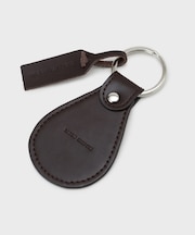 【ブライドルレザー】ドロップキーホルダー