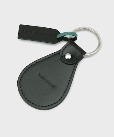 【ブライドルレザー】ドロップキーホルダー