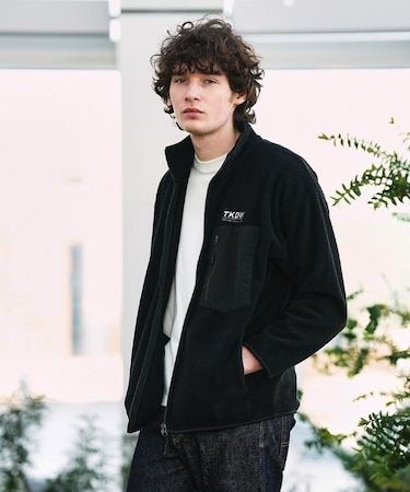 TKDWフリースジャケット
