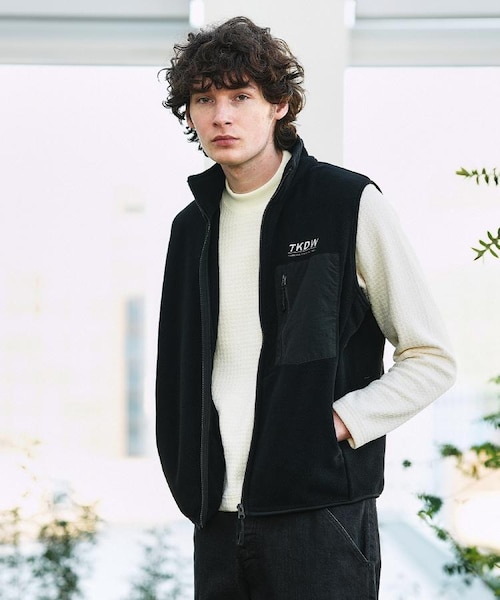 TKDWフリースベスト｜タケオキクチの通販｜&mall（アンドモール）三井