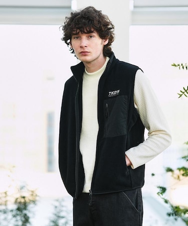 TKDWフリースベスト