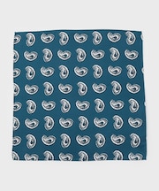 ペイズリースタンプチーフ