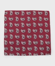 ペイズリースタンプチーフ