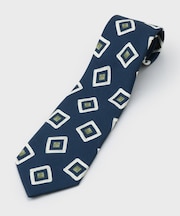 手書き小紋プリントネクタイ