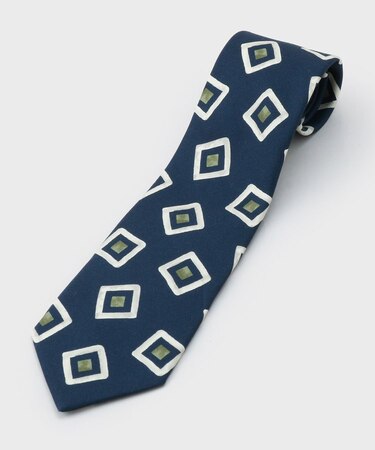 手書き小紋プリントネクタイ