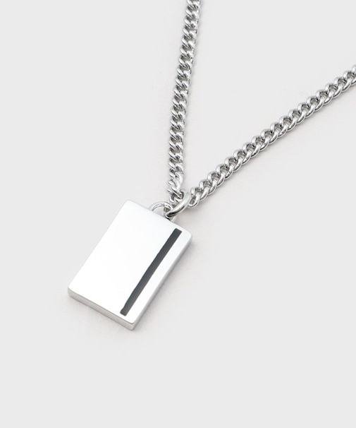 モノトーンエポラインネックレス