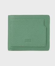 【スリムな2つ折り】カラードスリムスマートウォレット