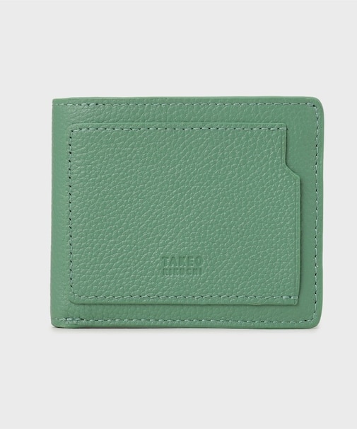 【スリムな2つ折り】カラードスリムスマートウォレット