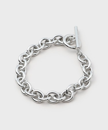 アソートケーブルチェーンブレスレット