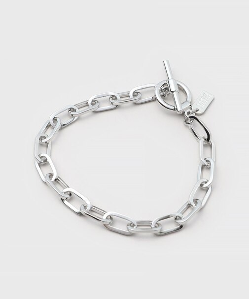 アソートケーブルチェーンブレスレット