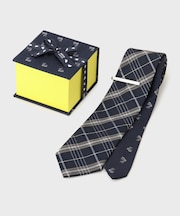 【BOXセット】イングリッシュガーデン ネクタイ＆タイバー