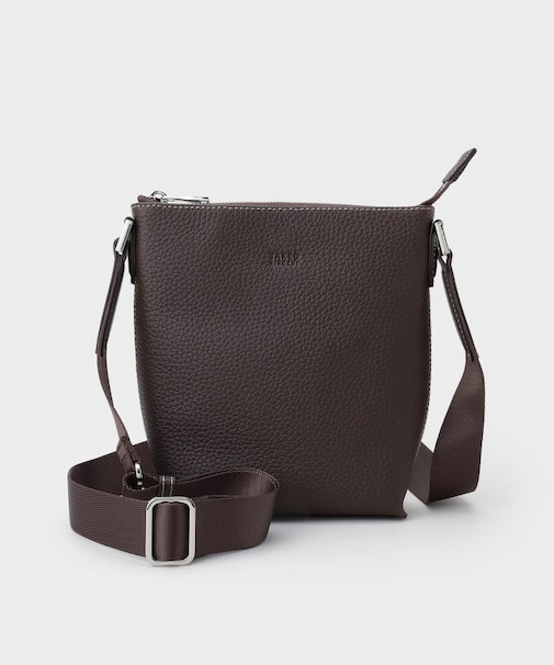 フレンチシュリンクレザーミニショルダー