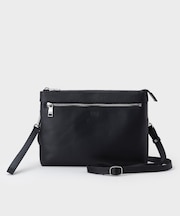 レザー2WAYクラッチバッグ