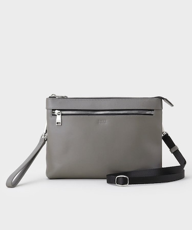 レザー2WAYクラッチバッグ