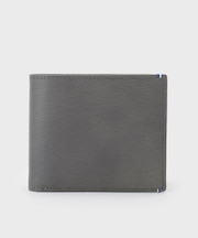 水シボレザー2つ折り財布