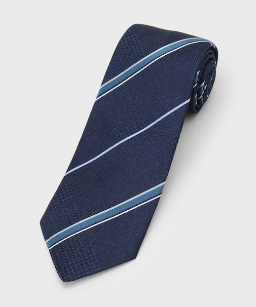 【縁起の良いネクタイ】PNJ番千鳥グレンプレイドネクタイ