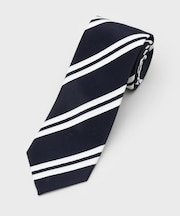 【タンザワシルク】フレスコストライプ