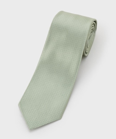 ソフトツイスト バスケットムジネクタイ