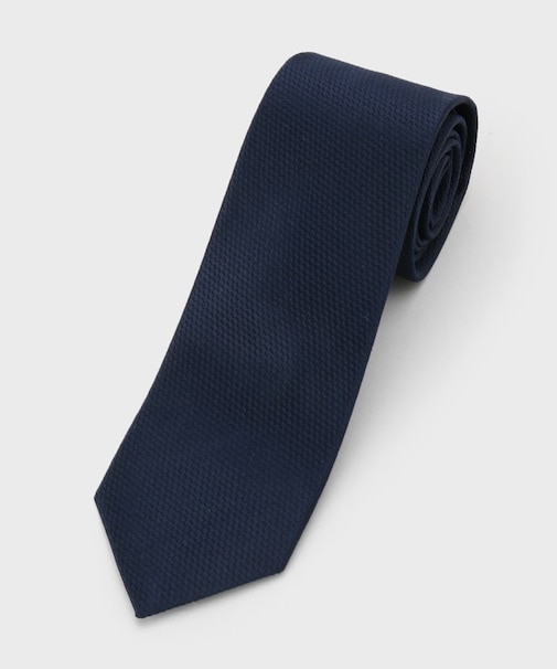 ソフトツイスト バスケットムジネクタイ