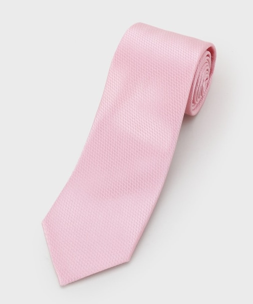 ソフトツイスト バスケットムジネクタイ