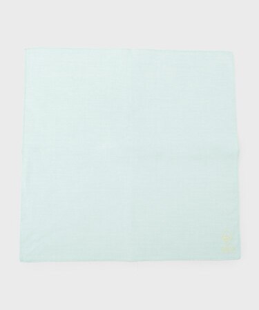 シャンブレーハンカチ