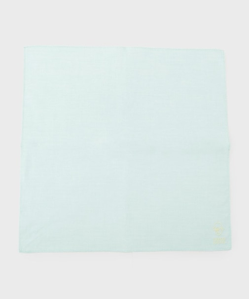 シャンブレーハンカチ