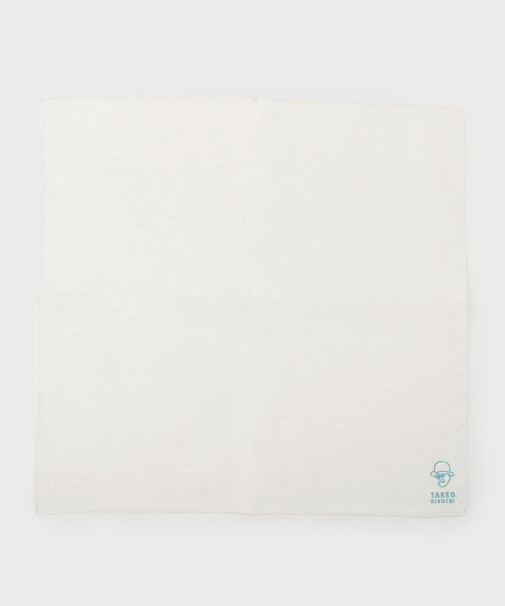 シャンブレーハンカチ