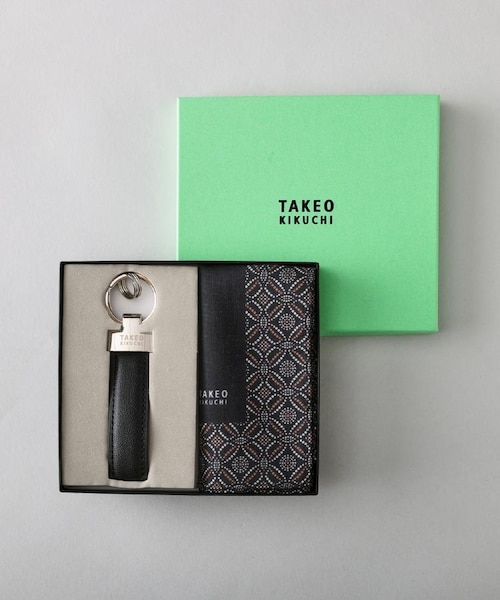 ハンカチキーホルダーセット｜タケオキクチの通販｜&mall（アンド