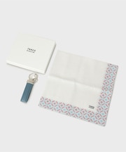 ハンカチキーホルダーセット