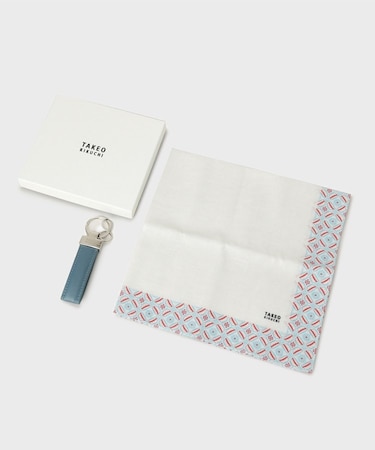 ハンカチキーホルダーセット