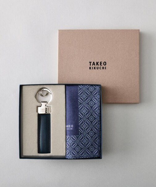 ハンカチキーホルダーセット