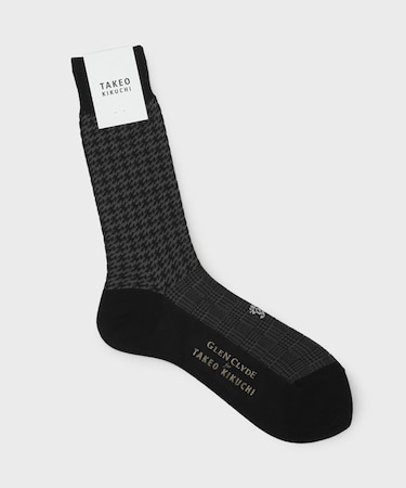 【グレンクライド別注】コーデュラ（R）ドレスソックス