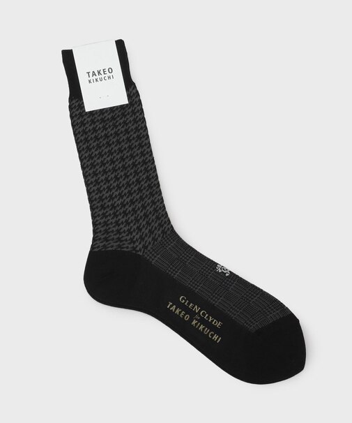 【グレンクライド別注】コーデュラ（R）ドレスソックス