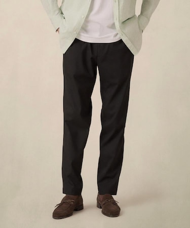 【ON/OFF兼用】スリムイージー スラックス