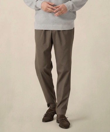 【ON／OFF兼用】スリムイージー スラックス