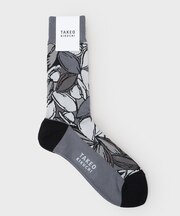 カカオ柄ソックス