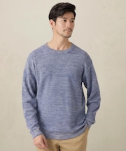 カラーメランジ プルオーバーニット