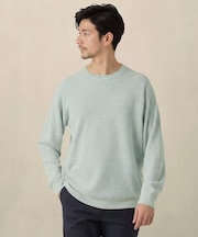 カラーメランジ プルオーバーニット