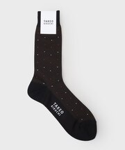 番千鳥ドットドレスソックス