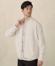 スライドパズル ジャカード ブルゾン