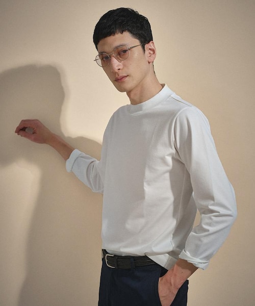 ハイゲージ モクロディ モックネック｜タケオキクチの通販｜&mall