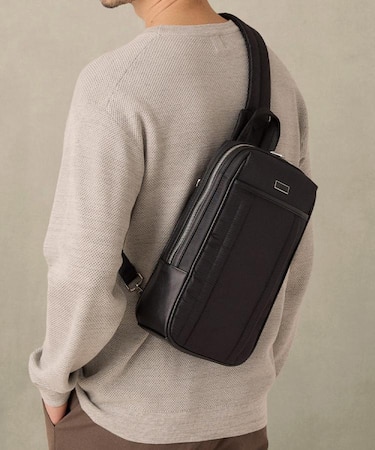 水シボジャガードワンショルダーバッグ