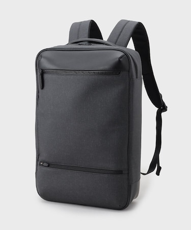 撥水コーティング2WAYリュック