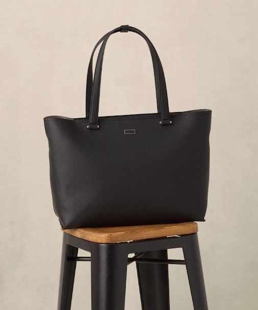 マイクロファイバー トートバッグ