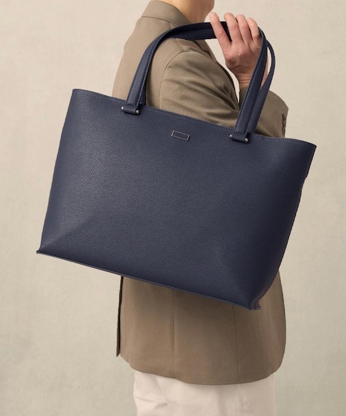 マイクロファイバー トートバッグ