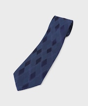 【縁起の良いネクタイ】PNJシャドーアーガイル