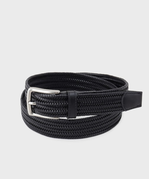 ドモドソーラレザーメッシュベルト