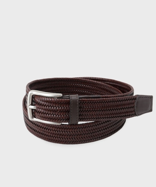 ドモドソーラレザーメッシュベルト